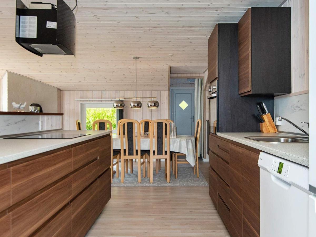 8 Person Holiday Home In Hejls Exterior photo